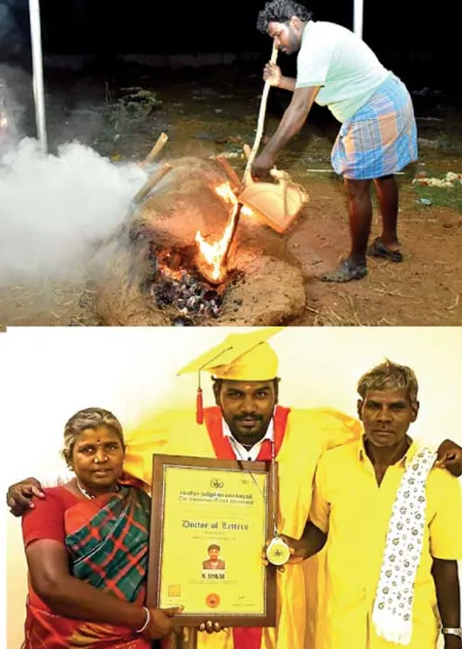  இரவில் வெட்டியான் பகலில் ஓவிய ஆசிரியர்.. -உதவிக்கரம் நீட்டுமா அரசு..?