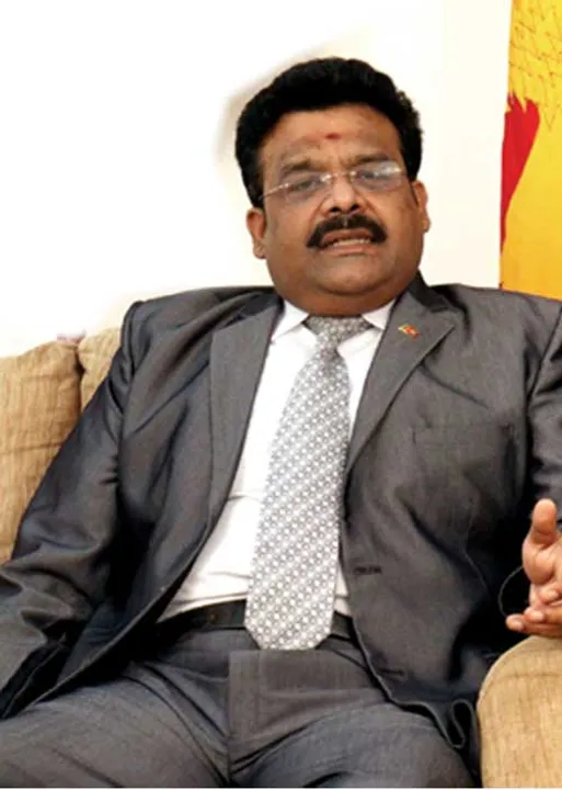  நான் தமிழன்! உளவாளி அல்ல! -இலங்கை துணைத் தூதர் வெங்கடேஸ்வரன்!