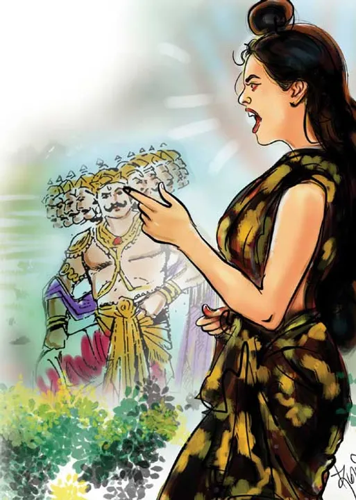  வால்மீகி மகரிஷி அருளிய ஸ்ரீமத் இராமாயாயண உத்தரண்டம்! தொகுப்பு : மலரோன்(9)