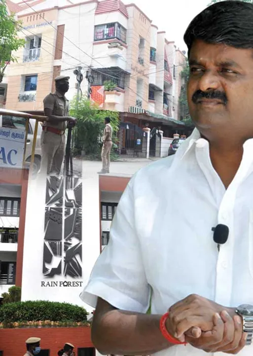  இம்புட்டு சொத்தா? 43 இடங்களில் ரெய்டு! ஊழல் கெத்து விஜயபாஸ்கர்!