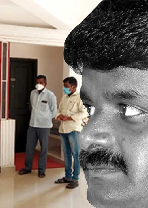  சொத்துக் குவிப்பு வழக்கு! பதற்றத்தில் விஜயபாஸ்கர்!