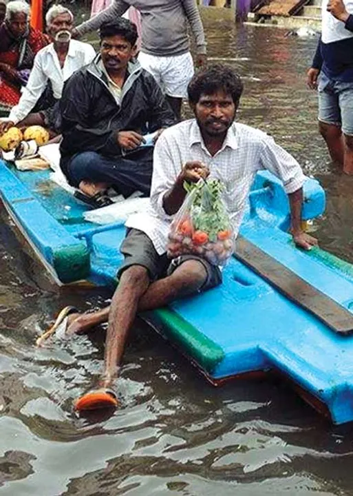  வெள்ளமில்லா சென்னை! தீர்வுக்கு முன் சர்ச்சை!