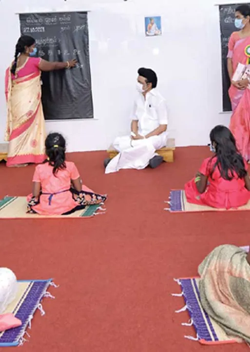  இல்லம் தேடிக் கல்வியில் ஆர்.எஸ்.எஸ். ஊடுருவலா? -சர்ச்சையும் செயல்பாடும்!