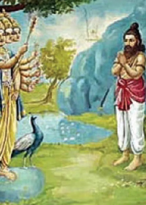  நக்கீரரும் திருமுருகாற்றுப்படையும்