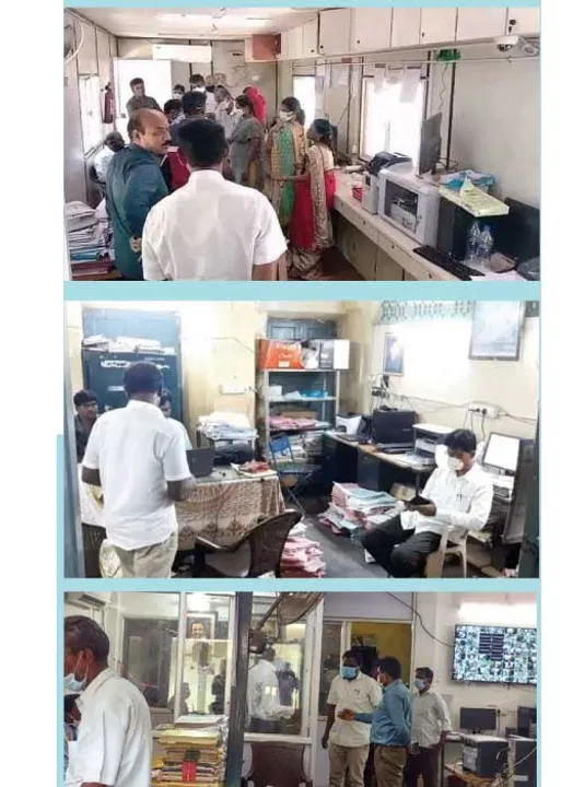  லஞ்சம்... ரெய்டு... தண்டனை! -விழிப்புணர்வு பணியில் லஞ்ச ஒழிப்புத்துறை!