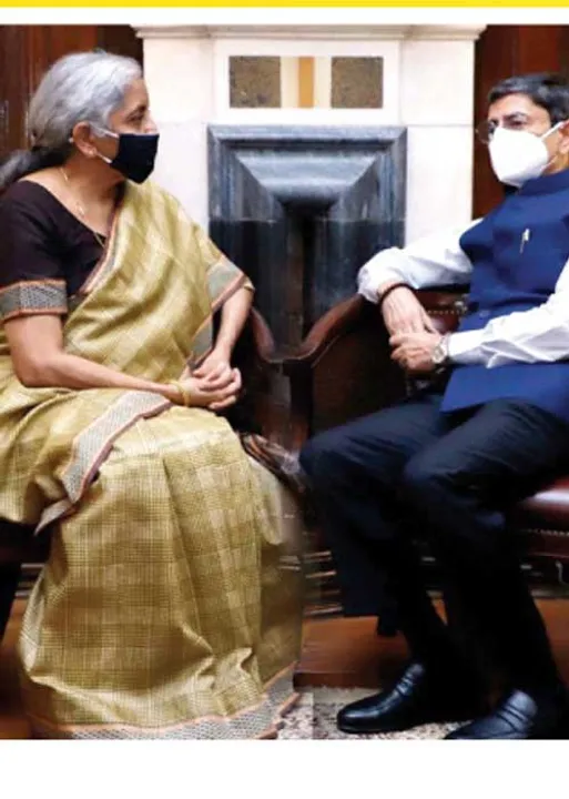 ராங்கால் நிர்மலா சீதாராமனிடம் கவர்னர் கொடுத்த சீக்ரெட் ஃபைல்! பா.ஜ.க பக்கம் சாயும் தி.மு.க. எம்.பி.!