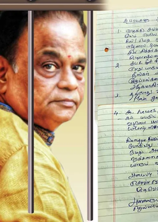  சொகுசு ஜெயில்! பக்தர்களுக்கு சிவசங்கர் பாபா சிறைக் கடிதம்! -விசாரனை அதிகாரிகள் அதிரடி மாற்றம்!