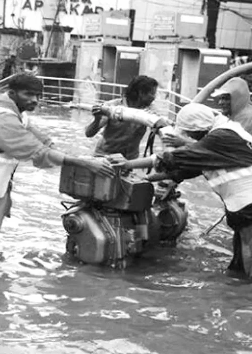  வடகிழக்கு பருவமழையும் பேரிடரும்