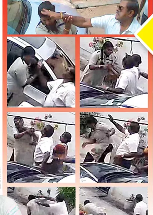  அடிதானே விழுந்தது... போவியா? குற்றவாளிக்கு ஆதரவாக துபாய் பெண்ணை வதைக்கும் காக்கிகள்!