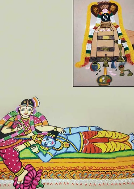  தெய்வத் திருக்கோலத்தில் திறமை காட்டும் தீபிகா!