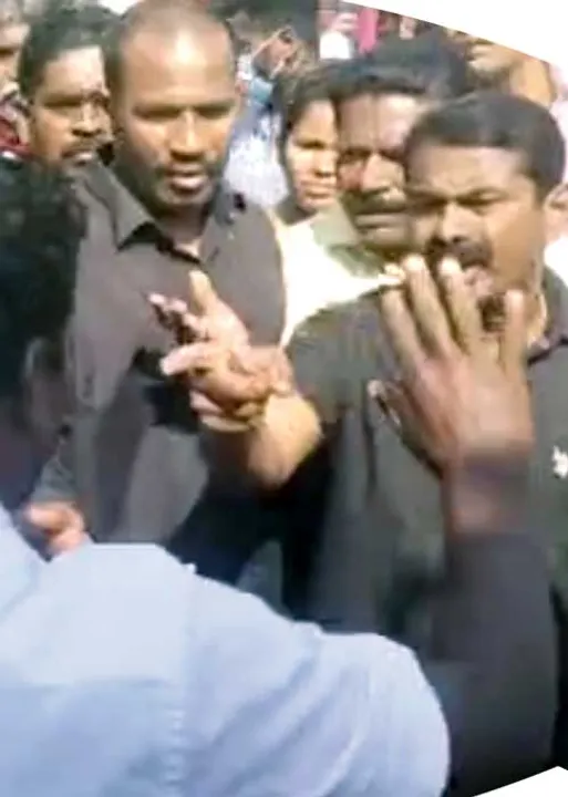  கிளம்புங்க சீமான்! -கீழவெண்மணி பரபரப்பு!