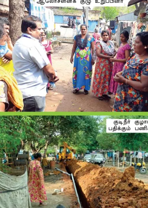  முகாம் மக்களின் மறுவாழ்வுக்கு உதவிய கைகள்! -ஸ்பாட் ரிப்போர்ட்!