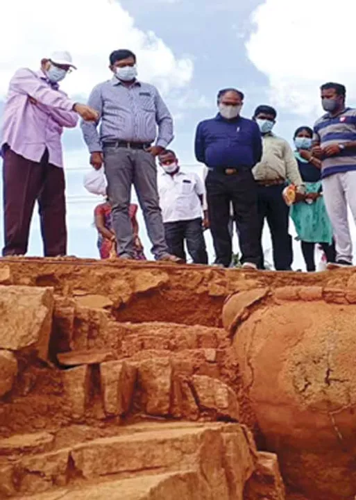  வரிசை கட்டும் ஆதிச்சநல்லூர் அதிசயங்கள்! சிகரம் ஏறும் தமிழர் வரலாறு!