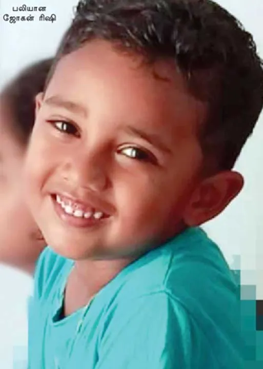  குழந்தையைக் கொன்ற ராட்சஷி !