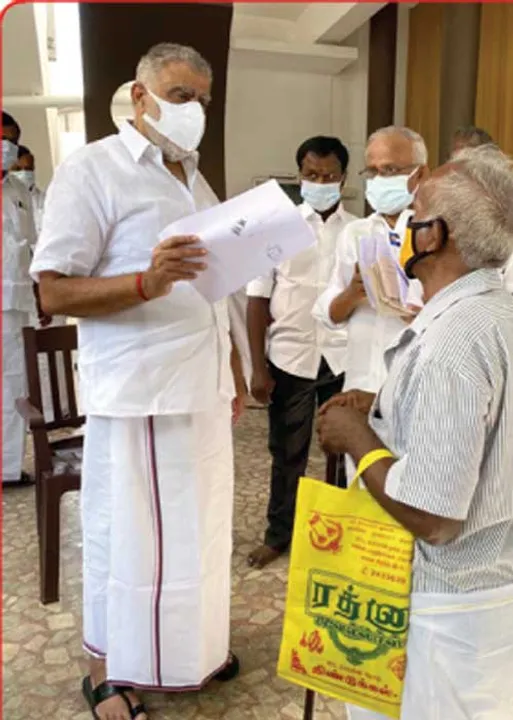  ஆச்சரிய அமைச்சர்!