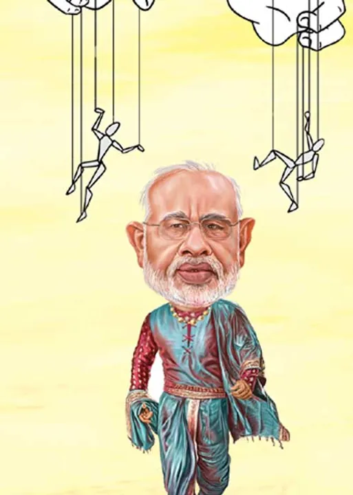  மாநிலங்கள் மீது மோடியின் யுத்தம்! -ஒன்றிய அரசின் கைப்பாவையாகும் ஐ.ஏ.எஸ். -ஐ.பி.எஸ்!