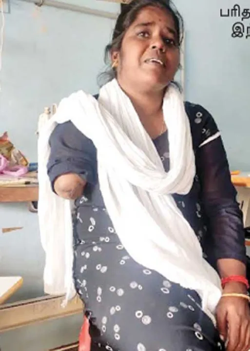  32 வருடங்களாக போராடும் பெண்!