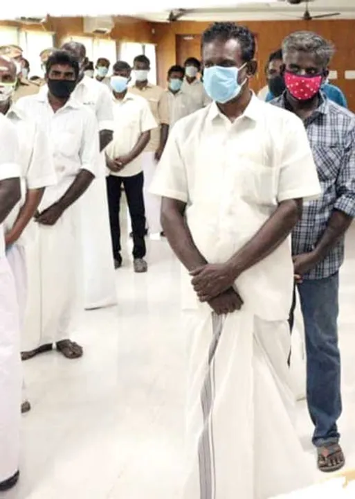  மறுவாழ்வு பெற்ற குற்றவாளிகள்! - மனதை உருக்கும் பேச்சு!