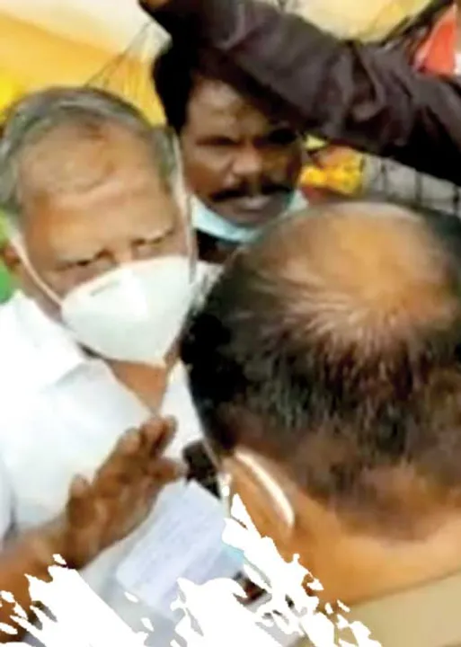  காக்கி உடுப்புக்குள் காவிக் கூட்டம்! -கோவை "கோட்சே' போலீஸ் அடாவடி!