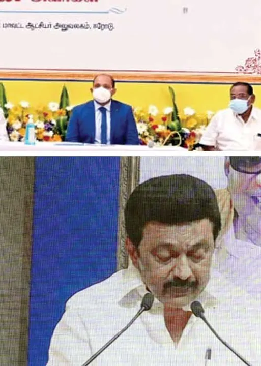  இந்தியா முழுவதும் சமூக நீதி! - பெரியார் மண் பற்றி நெகிழ்ந்த முதல்வர்