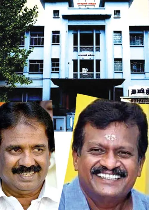  திருச்சி மேயர்! தி.மு.க.வில் முக்கோண மோதல்!