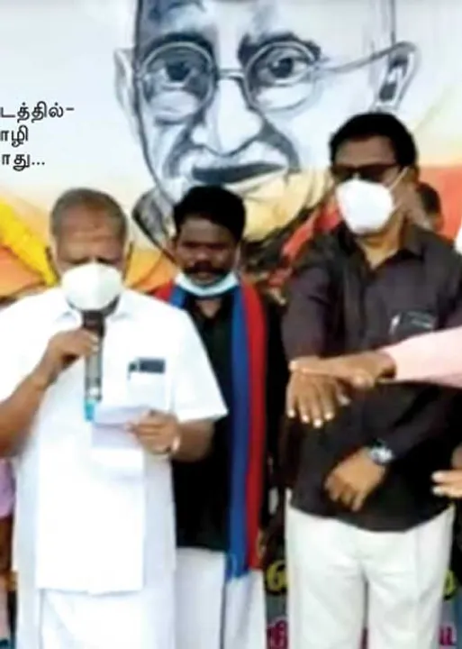  மகாத்மா மண்ணில் மதவெறி -ஜி. ராமகிருஷ்ணன் அரசியல் தலைமைக்குழு உறுப்பினர் சி.பி.ஐ. (எம்)