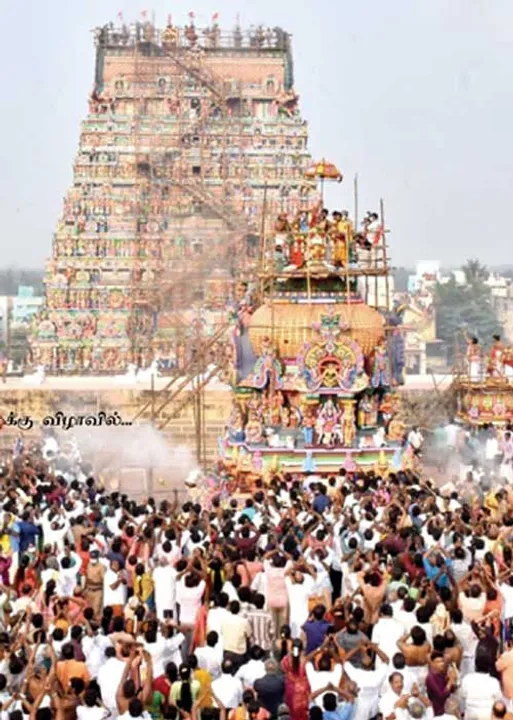  மத நல்லிணக்கம் போற்றி! கோவிலுக்கு நன்கொடை வழங்கிய முஸ்லிம்கள்!