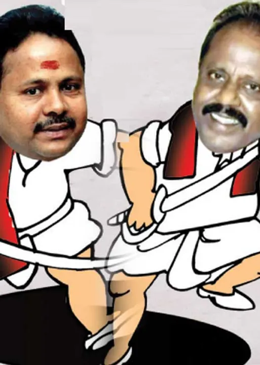  பண்ருட்டி தி.மு.க.வை பதம் பார்க்கும் உள்குத்து அரசியல்!