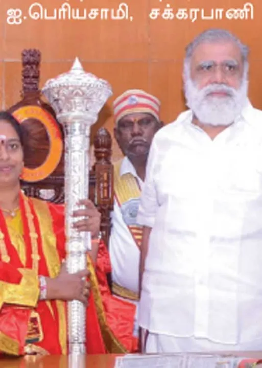  திண்டுக்கல்! மண்டலத் தலைவருக்கு மல்லுகட்டு!