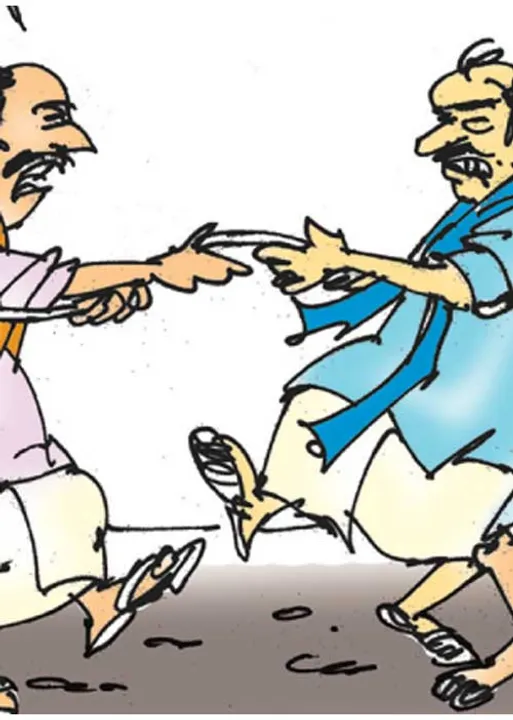  கோஷ்டிகளால் தேயும் நாமக்கல் மேற்கு தி.மு.க.!