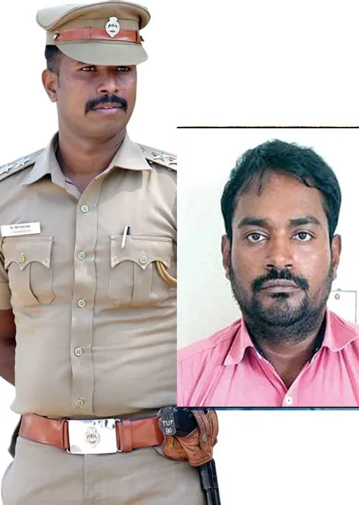  என்கவுன்ட்டர் போலீஸ்! உயிர் பயத்தில் ரவுடிகள்!