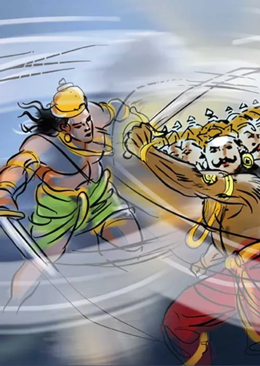  வால்மீகி மகரிஷி அருளிய ஸ்ரீமத் இராமாயாயண உத்தரண்டம்! தொகுப்பு : மலரோன்(14)