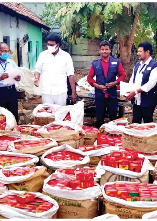  எண்ணெய் - டீத்தூள் எங்கெங்கும் கலப்படம்! -கதிகலங்கும் திருச்சி!