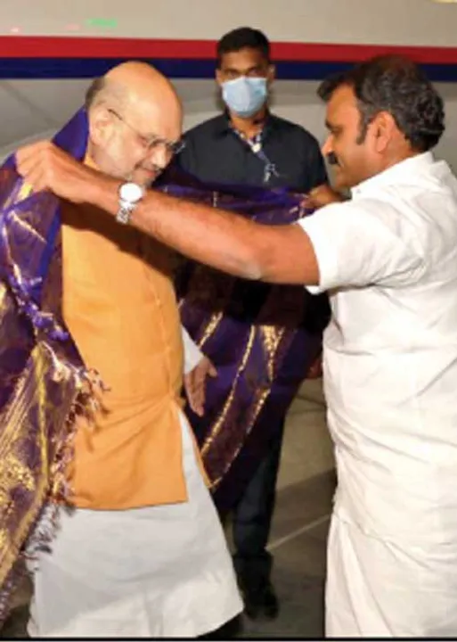  ஆவடி விசிட்டில் அமித்ஷா கொடுத்த அசைன்மெண்ட்!