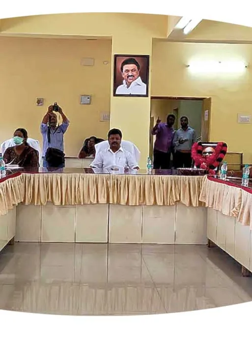  குமுறிய ஆளுங்கட்சி கவுன்சிலர்கள்!