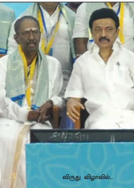  நெல்லை கண்ணன் தமிழின் போதிமரம்!