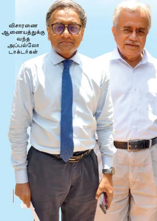  ராங்கால் ஆறுமுகசாமி கமிஷனை அதிர வைத்த அப்போலோ டாக்டர்கள் வாக்குமூலம்! வக்கீல் தற்கொலை! டெல்லி பிடியில் தினகரன்!