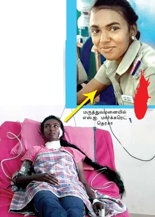  பெண் எஸ்.ஐ.க்கு வெட்டு! -அதிரும் நெல்லை!