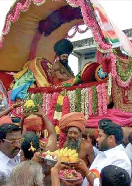  பட்டினப்பிரவேச சர்ச்சையில் தருமை ஆதீனம்! -யார் தரப்பில் நியாயம்?