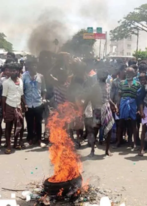  பாலியல்! பலியான மீனவப் பெண்... சிக்கலில் வட மாநில தொழிலாளர்கள்!