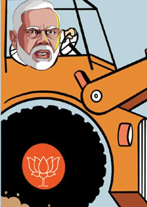  பா.ஜ.க.வின் புல்டோஸர் அரசியல்! நசுங்கும் ஜனநாயகம்!