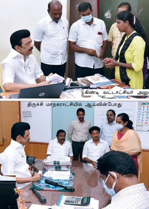  "முதல்வன்'’பாணியில் முதல்வர்!