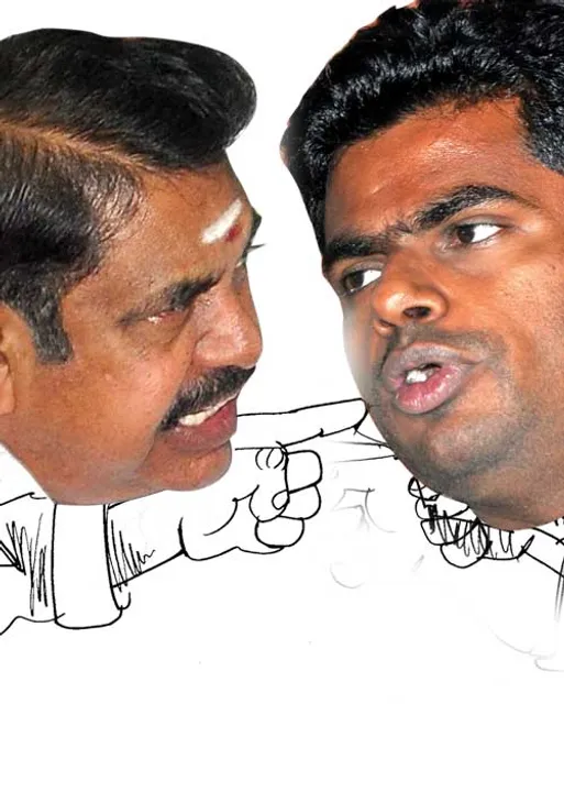  அ.தி.மு.க - பா.ஜ.க. உள்ளே-வெளியே ஃபைட் சீன்!
