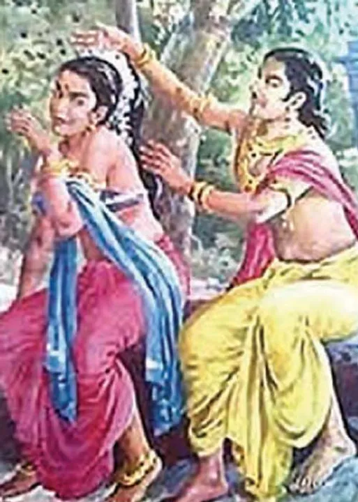 சங்கப் பெண்களின் காதல் நெஞ்சம்! - தஞ்சை ஹரணி