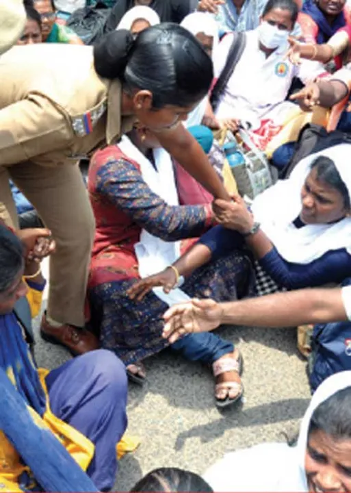 உரிமை கோரும் செவிலியர்! உறுதி தந்த அமைச்சர்! -ஒரு போராட்டக் கதை!