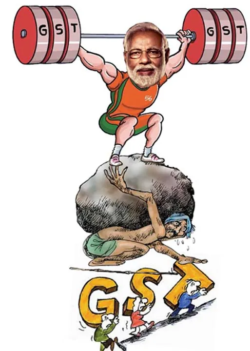 சாமானியர்களை வதைக்கும் GST!