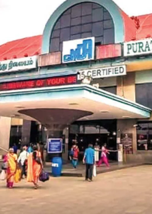  கோயம்பேடு உணவக கொள்ளை! -மிரளும் பயணிகள்!