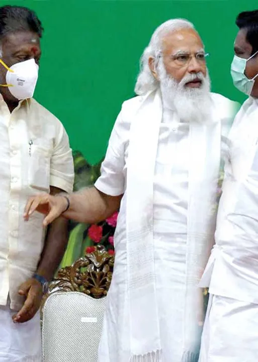  பட்டியல் ரெடி! எடப்பாடிக்கு எதிராக மோடி ஸ்கெட்ச்!