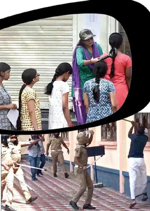  நீட் கெடுபிடி! சீறிக் கிளம்பிய கேரளா!
