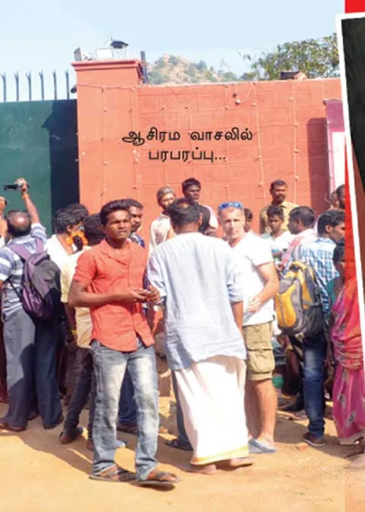  பாதாளச் சிறையில் மறைத்து வைக்கப்படும் இளம்பெண்கள்! -நித்யானந்தா ஆசிரம பகீர்!